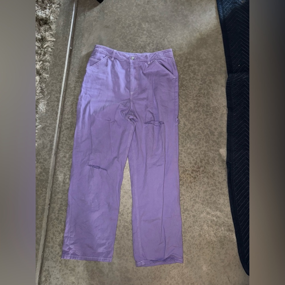 Full Tilt Lavender Trousers
